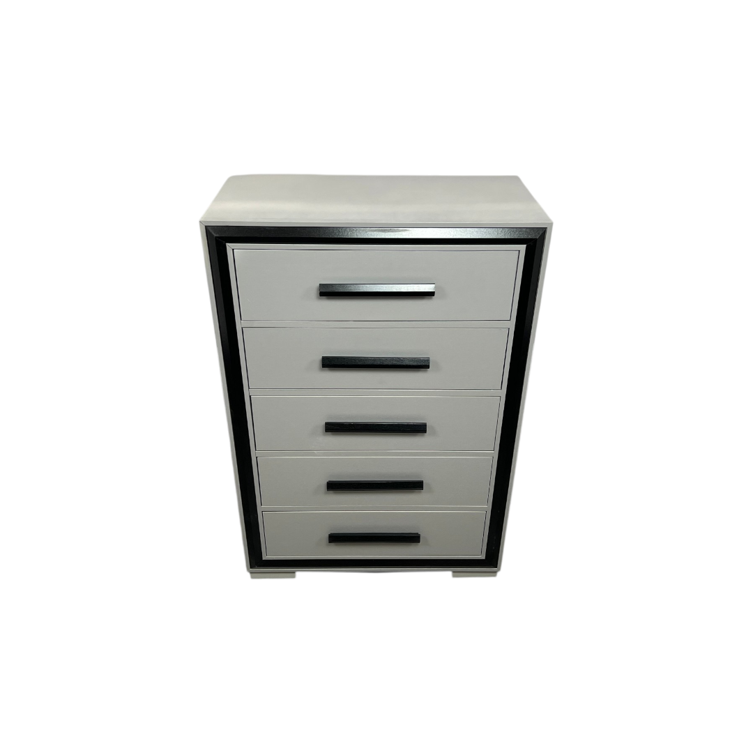 Mercer41 Amelia Grey-black Chest