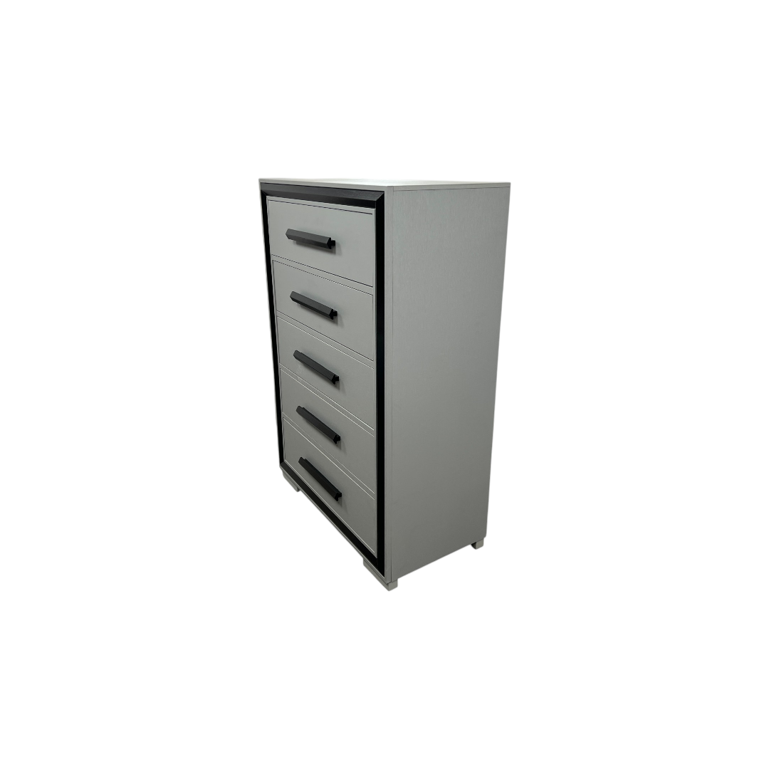 Mercer41 Amelia Grey-black Chest