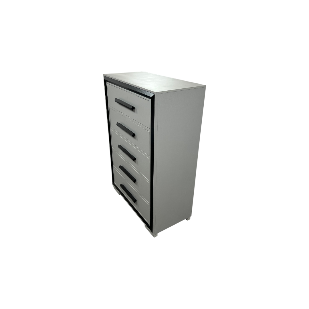 Mercer41 Amelia Grey-black Chest