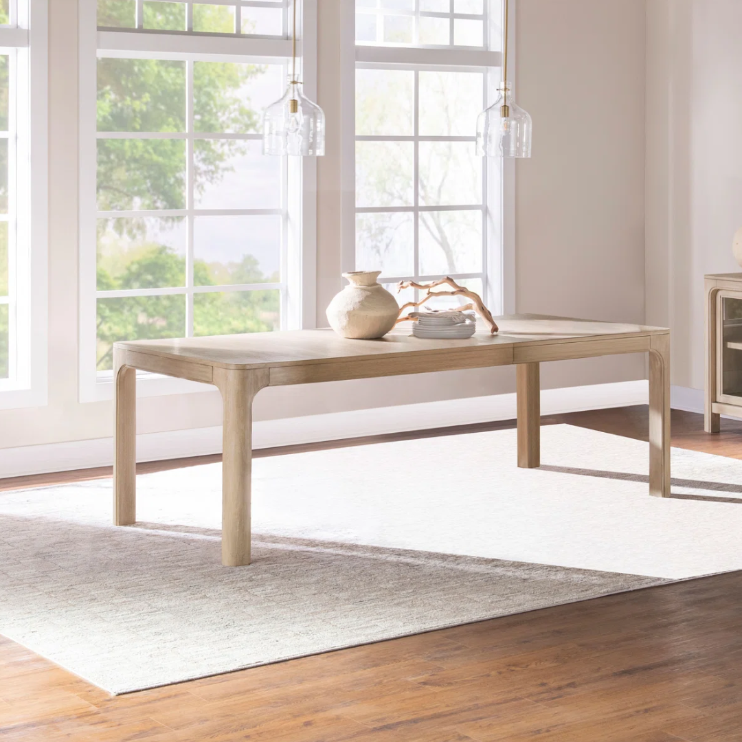 Wildon Home Solano 90-inch Extension Dining Table Weathered Mango