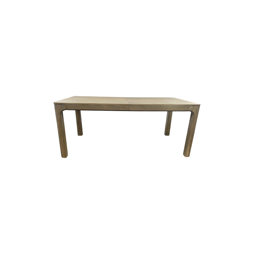 Wildon Home Solano 90-inch Extension Dining Table Weathered Mango