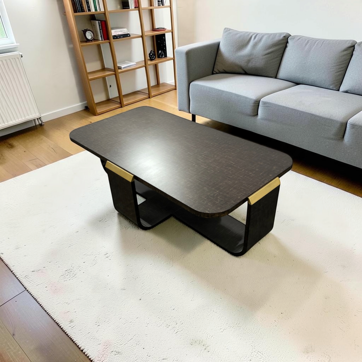 Hooker Furniture Melange Edmun Rectangle Cocktail Table