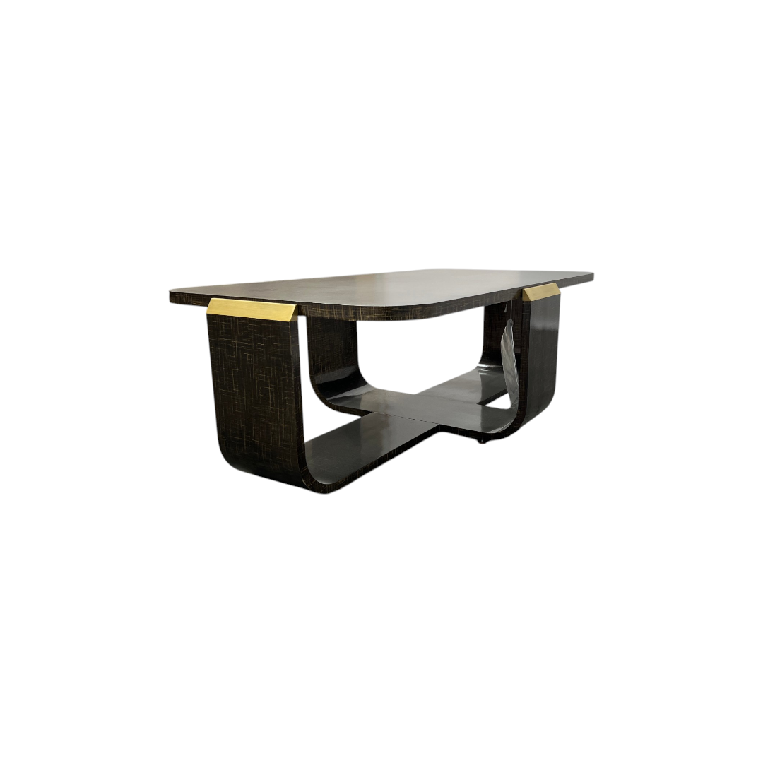 Hooker Furniture Melange Edmun Rectangle Cocktail Table