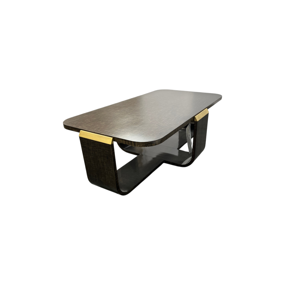 Hooker Furniture Melange Edmun Rectangle Cocktail Table