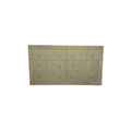Dakota Fields Bali & Pari Sage Natural Grasscloth Dresser - 6-Drawer Bedroom Storage Cabinet With Gold Ring Pulls, Modern Coastal Chest Of Drawers