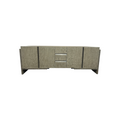 Bernhardt Foundations 94" Wide 3 - Drawer Sideboard