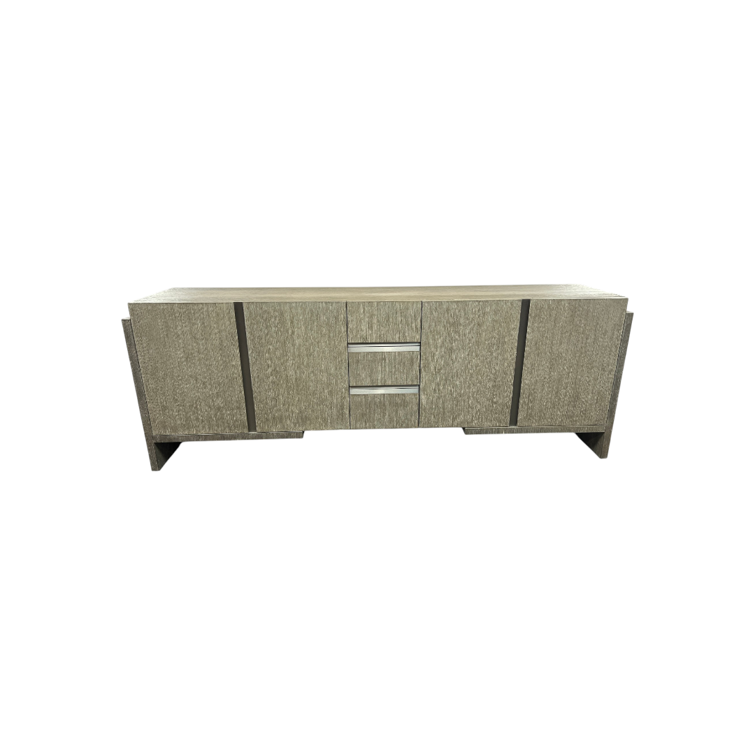 Bernhardt Foundations 94" Wide 3 - Drawer Sideboard