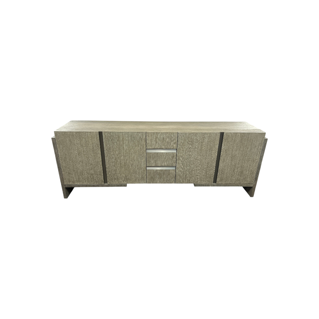 Bernhardt Foundations 94" Wide 3 - Drawer Sideboard