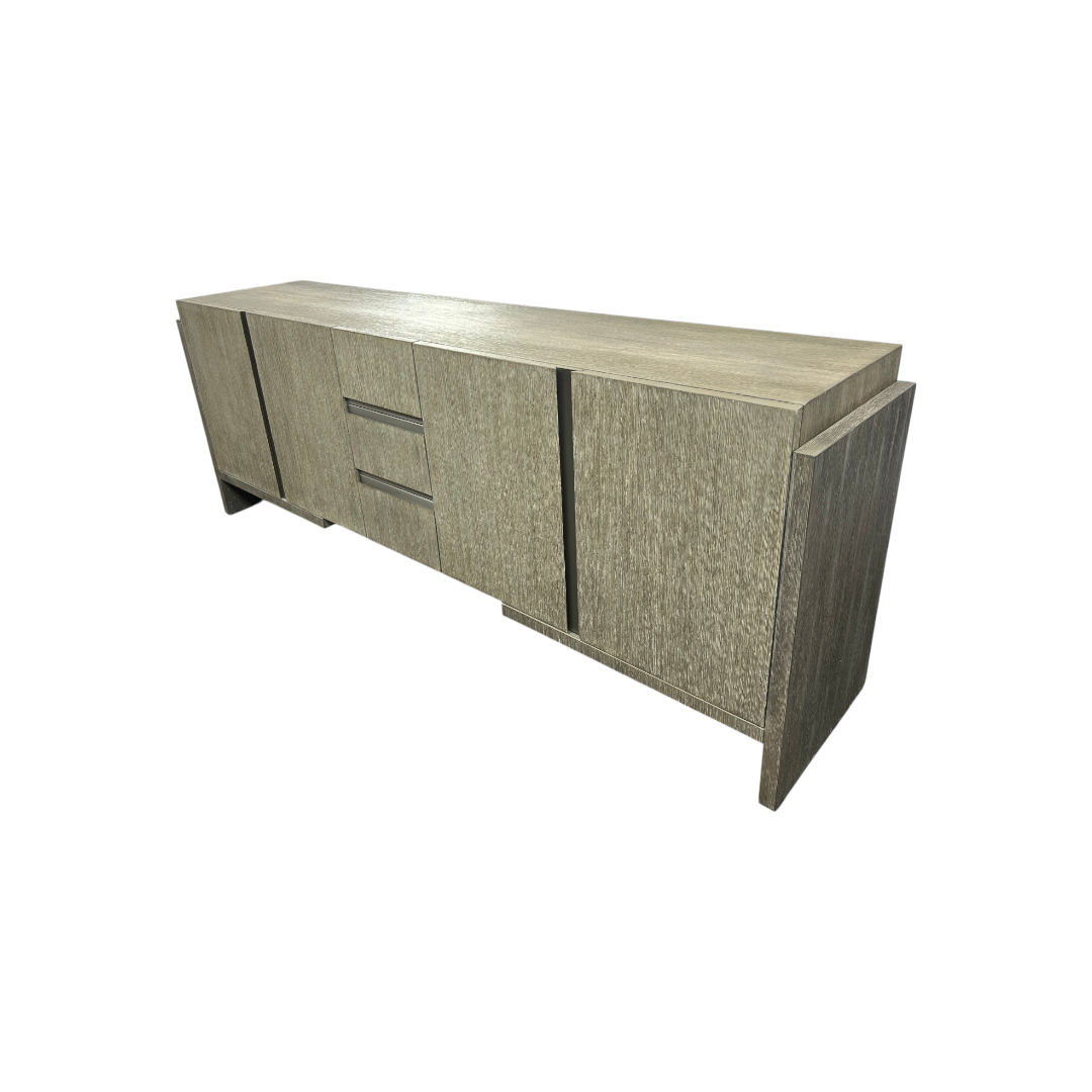 Bernhardt Foundations 94" Wide 3 - Drawer Sideboard