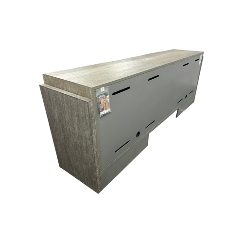 Bernhardt Foundations 94" Wide 3 - Drawer Sideboard, image 8