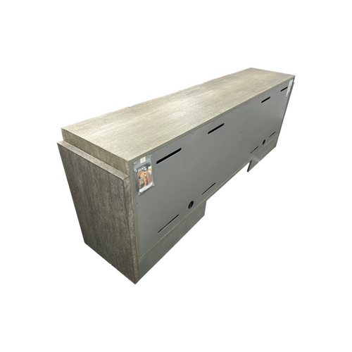 Bernhardt Foundations 94" Wide 3 - Drawer Sideboard, image 9