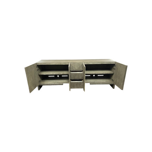Bernhardt Foundations 94" Wide 3 - Drawer Sideboard, image 17