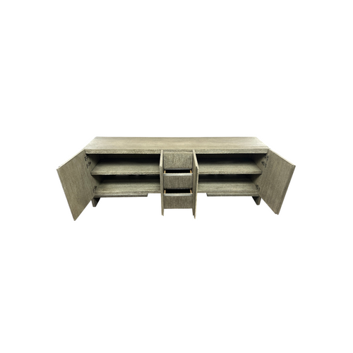 Bernhardt Foundations 94" Wide 3 - Drawer Sideboard, image 18