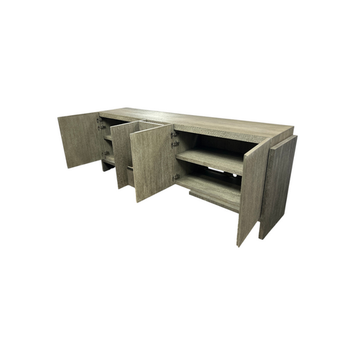Bernhardt Foundations 94" Wide 3 - Drawer Sideboard, image 20