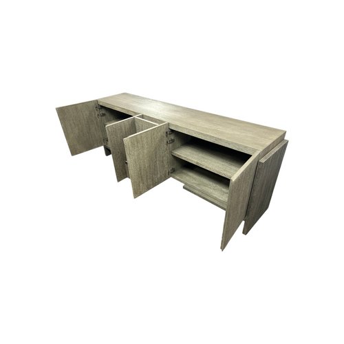 Bernhardt Foundations 94" Wide 3 - Drawer Sideboard, image 21