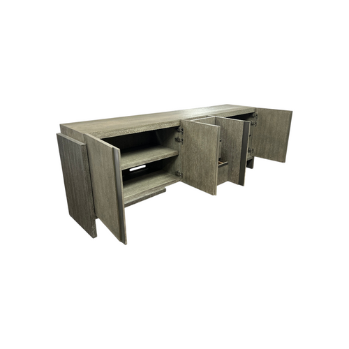 Bernhardt Foundations 94" Wide 3 - Drawer Sideboard, image 22