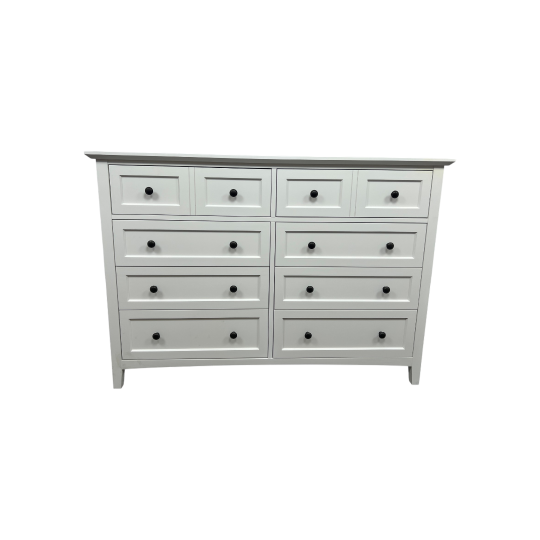 Birch Lane Renee 8-Drawer Solid and Manufactured Wood Double Dresser
