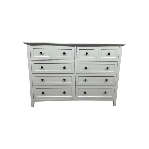 Birch Lane Renee 8-Drawer Solid and Manufactured Wood Double Dresser, image 2