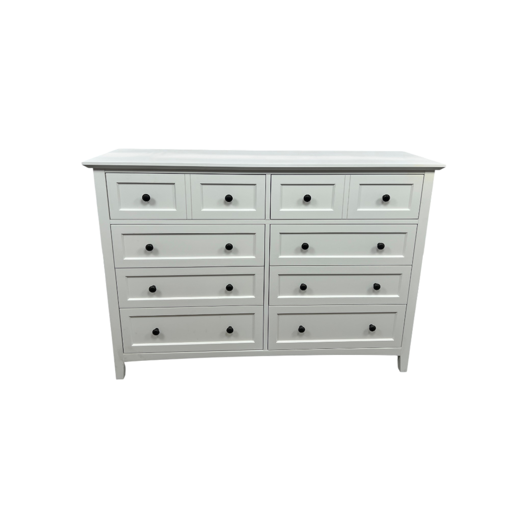 Birch Lane Renee 8-Drawer Solid and Manufactured Wood Double Dresser