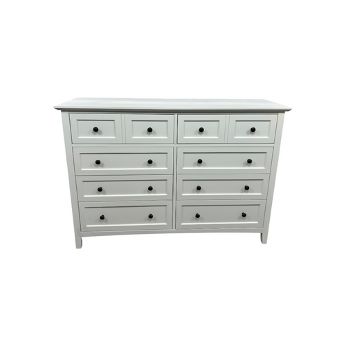 Birch Lane Renee 8-Drawer Solid and Manufactured Wood Double Dresser, image 3