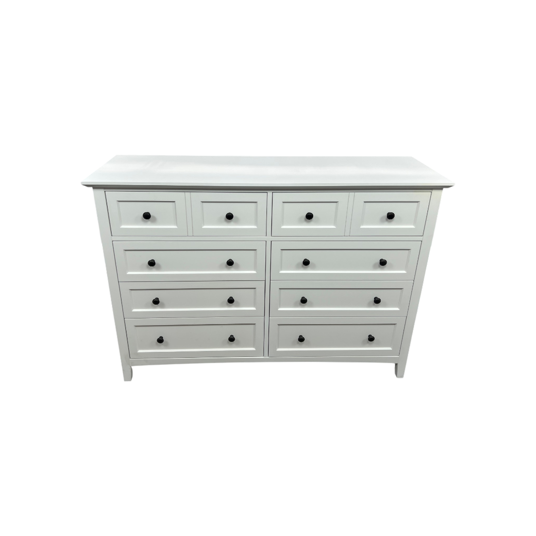 Birch Lane Renee 8-Drawer Solid and Manufactured Wood Double Dresser