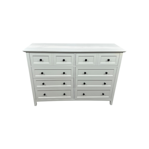 Birch Lane Renee 8-Drawer Solid and Manufactured Wood Double Dresser, image 4