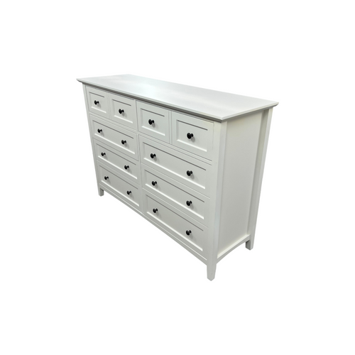 Birch Lane Renee 8-Drawer Solid and Manufactured Wood Double Dresser, image 6