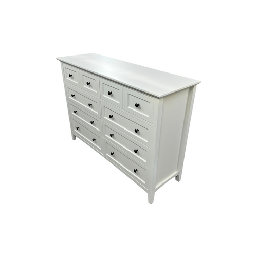 Birch Lane Renee 8-Drawer Solid and Manufactured Wood Double Dresser, image 7