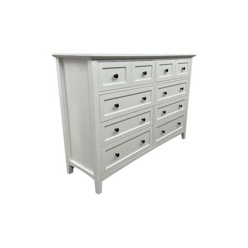 Birch Lane Renee 8-Drawer Solid and Manufactured Wood Double Dresser, image 17