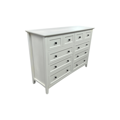 Birch Lane Renee 8-Drawer Solid and Manufactured Wood Double Dresser, image 18