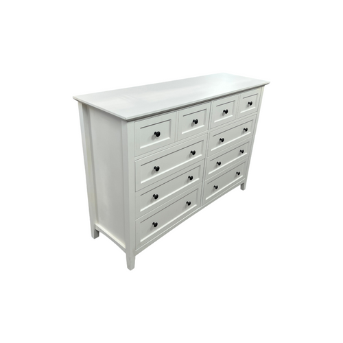 Birch Lane Renee 8-Drawer Solid and Manufactured Wood Double Dresser, image 19