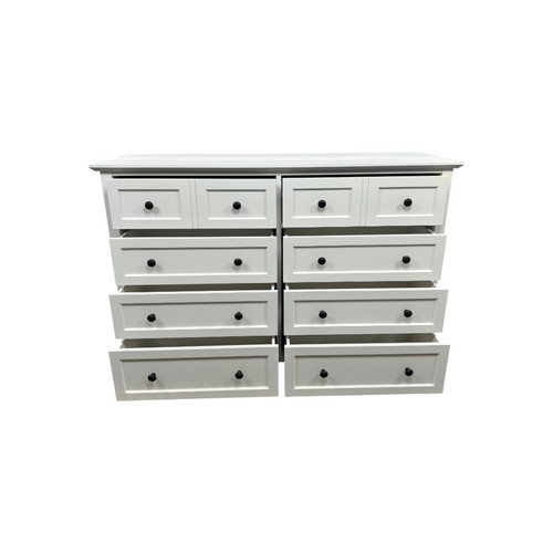 Birch Lane Renee 8-Drawer Solid and Manufactured Wood Double Dresser, image 20