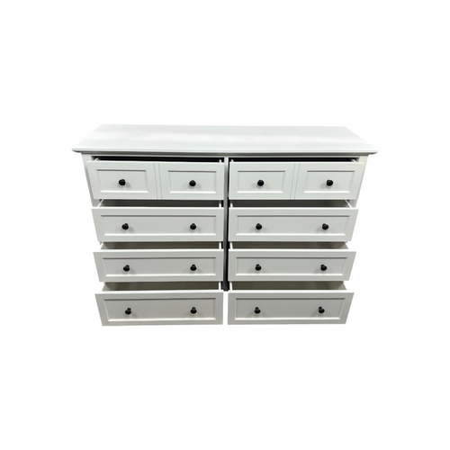 Birch Lane Renee 8-Drawer Solid and Manufactured Wood Double Dresser, image 21