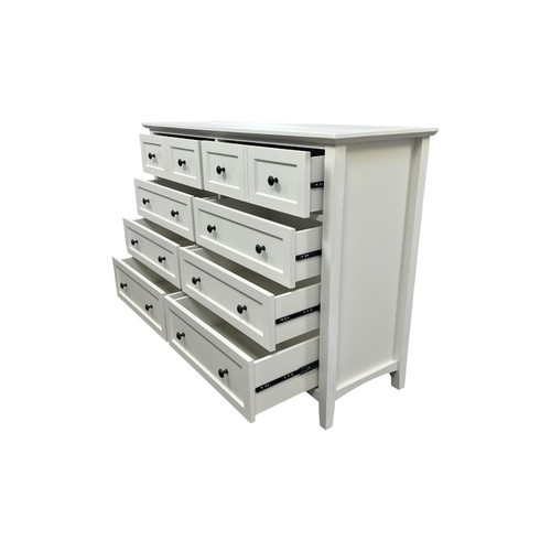 Birch Lane Renee 8-Drawer Solid and Manufactured Wood Double Dresser, image 22