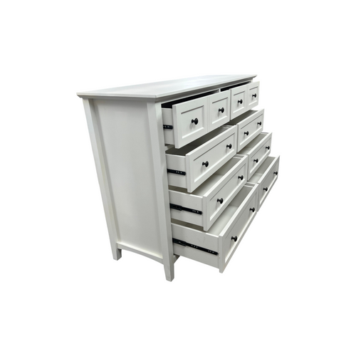 Birch Lane Renee 8-Drawer Solid and Manufactured Wood Double Dresser, image 25