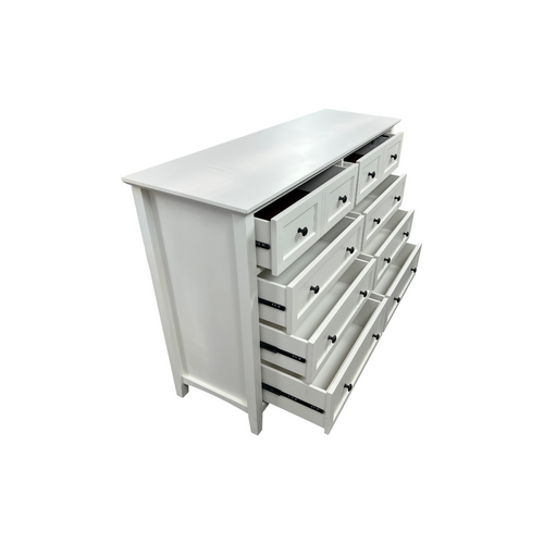 Birch Lane Renee 8-Drawer Solid and Manufactured Wood Double Dresser, image 26