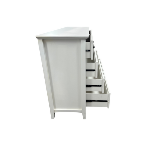 Birch Lane Renee 8-Drawer Solid and Manufactured Wood Double Dresser, image 27