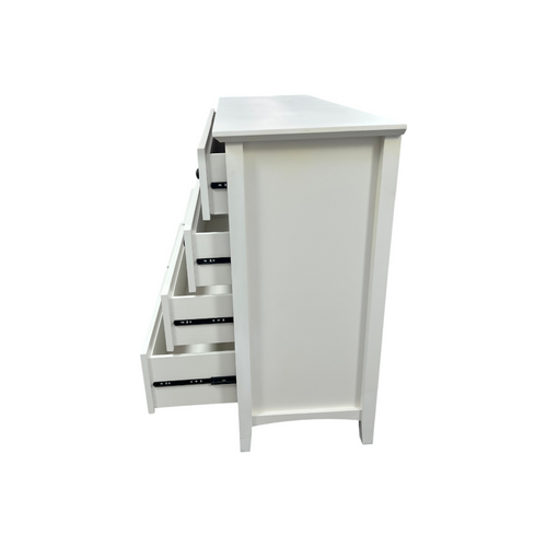Birch Lane Renee 8-Drawer Solid and Manufactured Wood Double Dresser, image 28