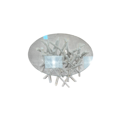Ibolili Glass Top Single Coffee Table, image 9