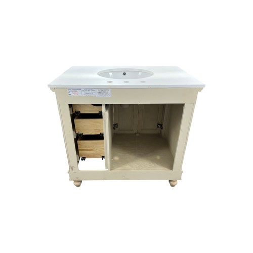 Birch Lane Ferdinand 36'' Single Bathroom Vanity with Top, image 12