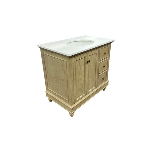 Birch Lane Ferdinand 36'' Single Bathroom Vanity with Top, image 21