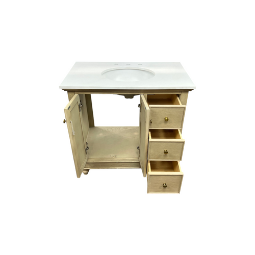 Birch Lane Ferdinand 36'' Single Bathroom Vanity with Top, image 23
