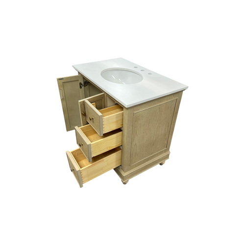 Birch Lane Ferdinand 36'' Single Bathroom Vanity with Top, image 25