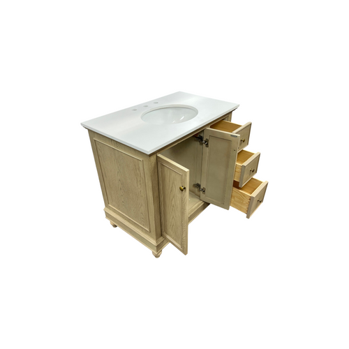 Birch Lane Ferdinand 36'' Single Bathroom Vanity with Top, image 27
