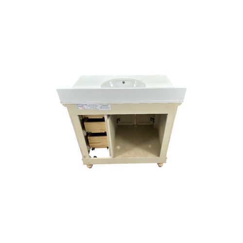 Birch Lane Ferdinand 36'' Single Bathroom Vanity with Top, image 32