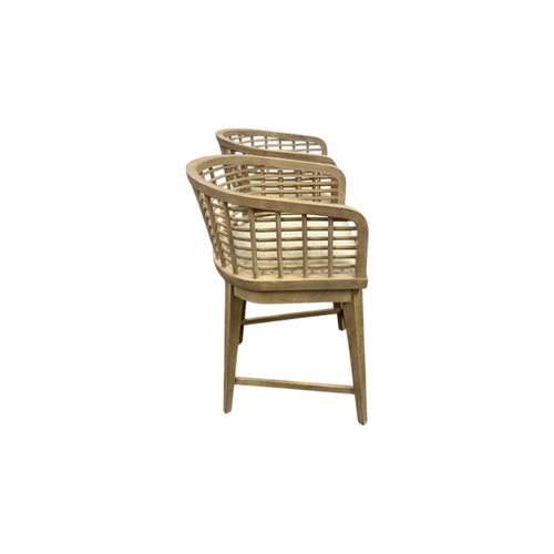 Birch Lane Surfrider Barrel Back Swivel Counter Stool Set of 2, image 7