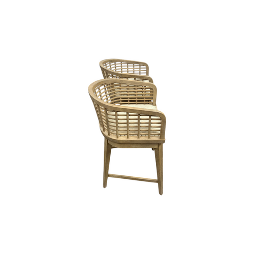 Birch Lane Surfrider Barrel Back Swivel Counter Stool Set of 2, image 8