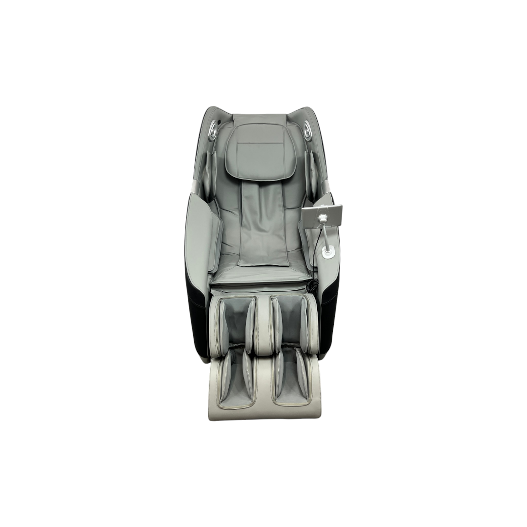 Nikolitsa 2026 Full Body 4D Massage Chair With SL-Track Roller And 28 Air Bags, 3 Zero Gravity Modes, Heat Therapy, Retractable Footrest With Foot Roller, Yoga Stretch, Shiatsu/Knead/Thai Massage, Bluetooth and AI Voice Control