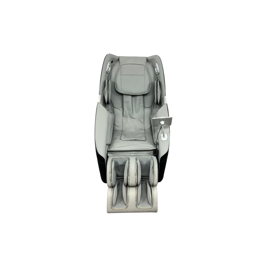 Nikolitsa 2026 Full Body 4D Massage Chair With SL-Track Roller And 28 Air Bags, 3 Zero Gravity Modes, Heat Therapy, Retractable Footrest With Foot Roller, Yoga Stretch, Shiatsu/Knead/Thai Massage, Bluetooth and AI Voice Control