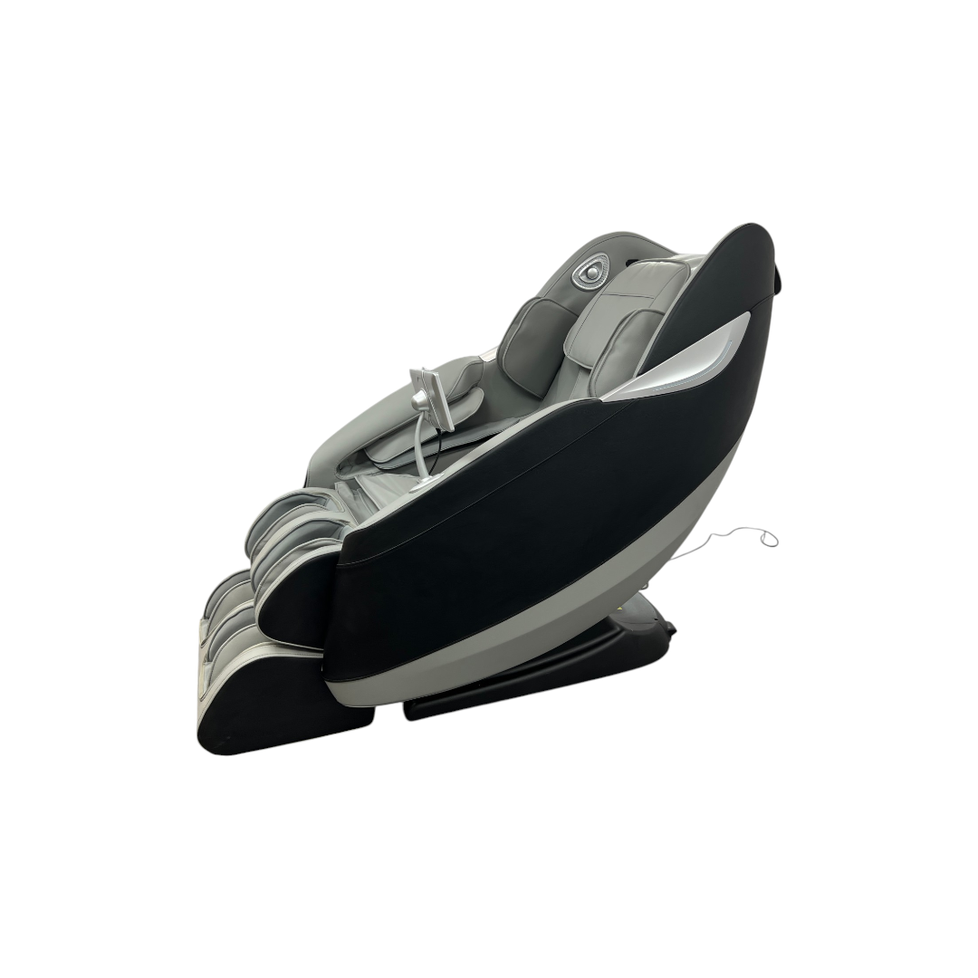Nikolitsa 2026 Full Body 4D Massage Chair With SL-Track Roller And 28 Air Bags, 3 Zero Gravity Modes, Heat Therapy, Retractable Footrest With Foot Roller, Yoga Stretch, Shiatsu/Knead/Thai Massage, Bluetooth and AI Voice Control
